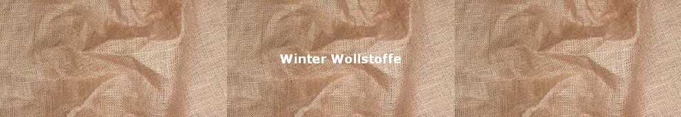 Winter Wollstoffe